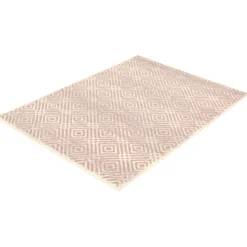 Indoor Rug - 4 x 6 Cream/Pink Sale