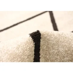 Indoor Rug - 8 x 10 Ivory/Brown