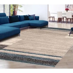 Indoor Rug - 4 x 6 Grey/Blue Online