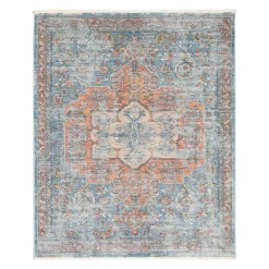 Indoor Rug - 5 x 7 Blue Sale
