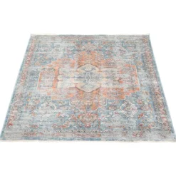 Indoor Rug - 5 x 7 Blue Sale