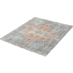 Indoor Rug - 5 x 7 Blue Sale