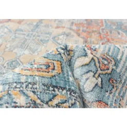 Indoor Rug - 5 x 7 Blue Sale