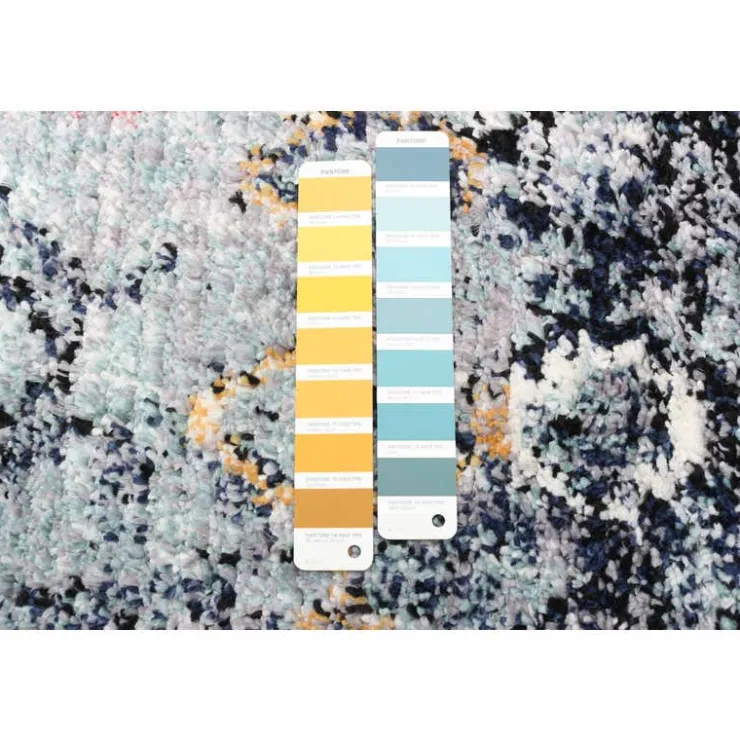 Indoor Rug - 5 x 7 Blue Outlet