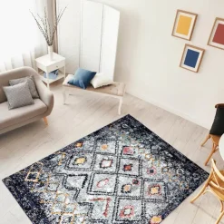 Indoor Rug - 5 x 7 Blue Outlet