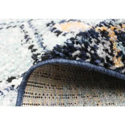 Indoor Rug - 5 x 7 Blue Outlet