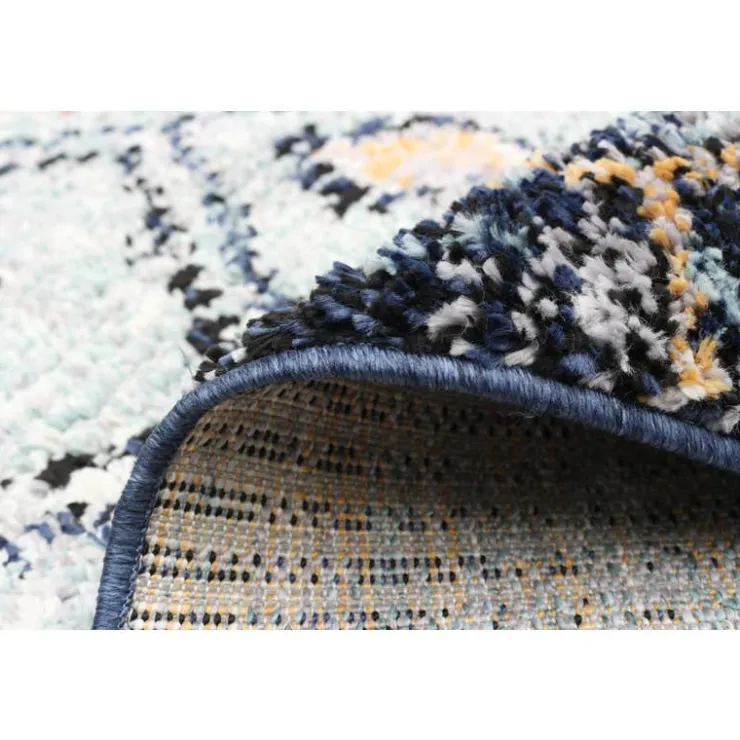Indoor Rug - 5 x 7 Blue Outlet