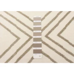 Indoor Rug - 7 x 10 White/Tan Discount