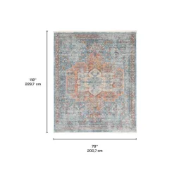 Indoor Rug - 7 x 10 Blue Online