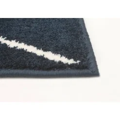 Indoor Rug - 7 x 10 Navy/White Outlet