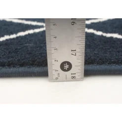 Indoor Rug - 7 x 10 Navy/White Outlet