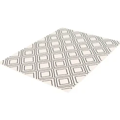 Indoor Rug - 7 x 10 White/Tan Best
