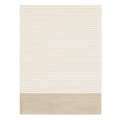 Indoor Rug - 5 x 7 White/Tan Online