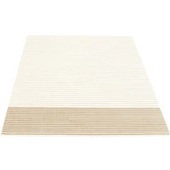 Indoor Rug - 5 x 7 White/Tan Online