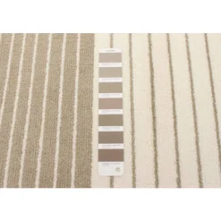 Indoor Rug - 5 x 7 White/Tan Online