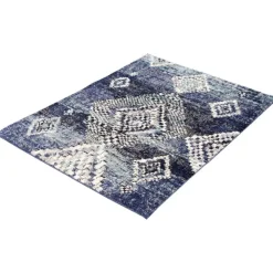 Indoor Rug - 5 x 7 Blue New