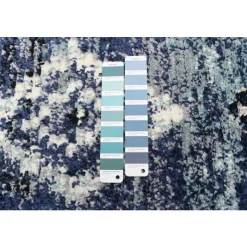 Indoor Rug - 5 x 7 Blue New