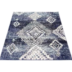 Indoor Rug - 5 x 7 Blue New