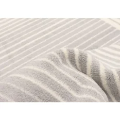 Indoor Rug - 5 x 7 White/Grey Discount