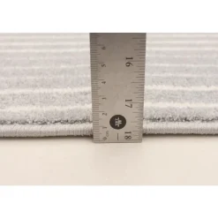 Indoor Rug - 5 x 7 White/Grey Discount