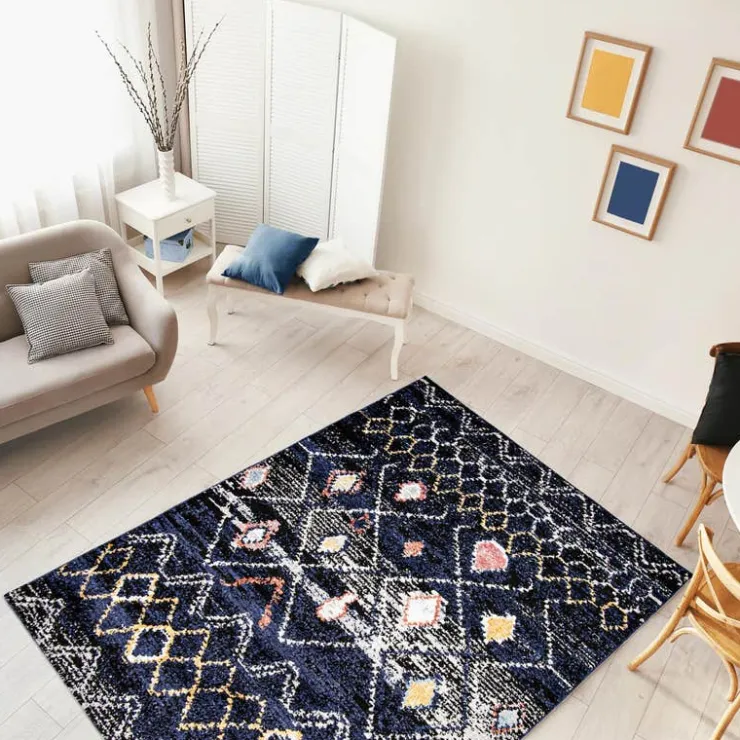 Indoor Rug - 5 x 7 Navy Best