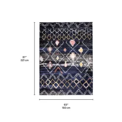 Indoor Rug - 5 x 7 Navy Best