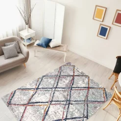 Indoor Rug - 8 x 10 Ivory Clearance
