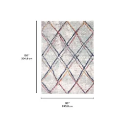 Indoor Rug - 8 x 10 Ivory Clearance