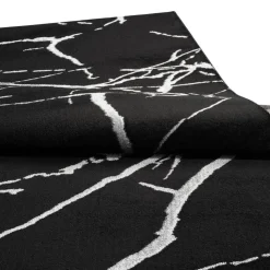Indoor Rug - 5 x 8 Black / Silver Online
