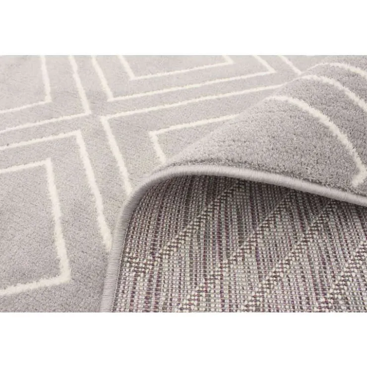 Indoor Rug - 7 x 10 Grey/White Outlet