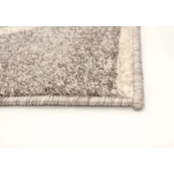 Indoor Rug - 5 x 7 Grey/Ivory New