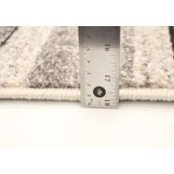 Indoor Rug - 4 x 6 Ivory/Blue New