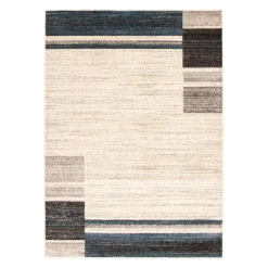 Indoor Rug - 4 x 6 Ivory/Blue New