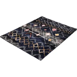 Indoor Rug - 8 x 10 Navy Outlet