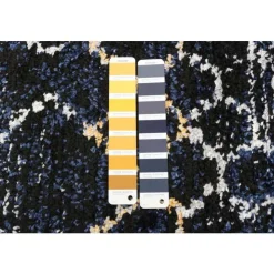 Indoor Rug - 8 x 10 Navy Outlet