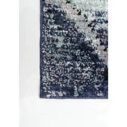 Indoor Rug - 5 x 7 Blue Clearance