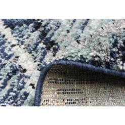 Indoor Rug - 5 x 7 Blue Clearance