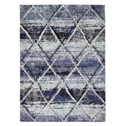 Indoor Rug - 5 x 7 Blue Clearance