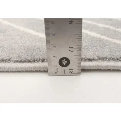 Indoor Rug - 8 x 10 Grey/White Sale