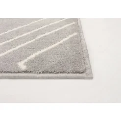 Indoor Rug - 8 x 10 Grey/White Sale