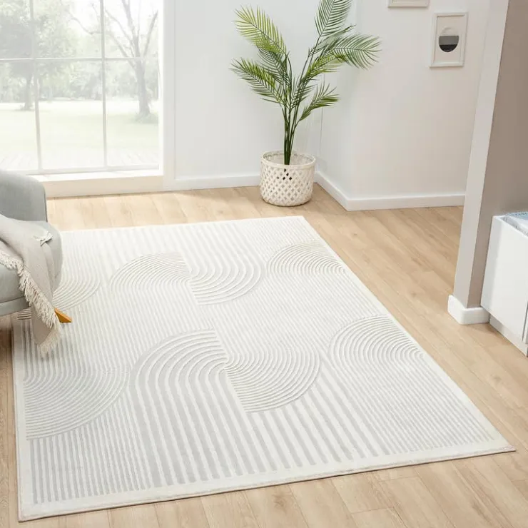 Indoor Rug - 8 x 10 Grey Hot