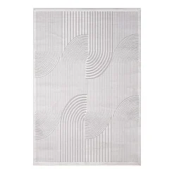 Indoor Rug - 8 x 10 Grey Hot