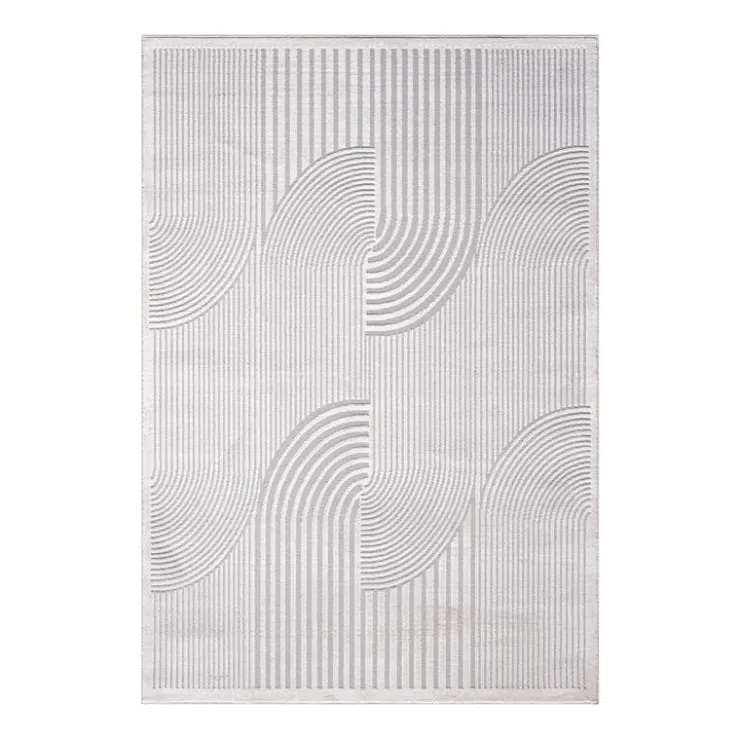 Indoor Rug - 8 x 10 Grey Hot