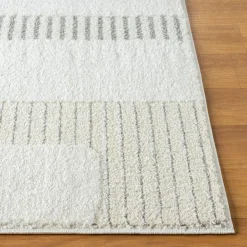 Indoor Rug - 5 x 8 Beige / Grey Online