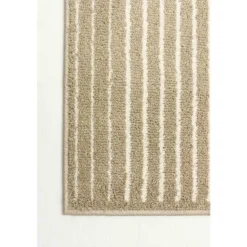 Indoor Rug - 5 x 7 Beige/White New