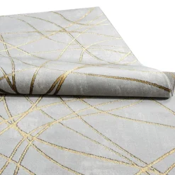 Indoor Rug - 8 x 10 Grey / Gold Online