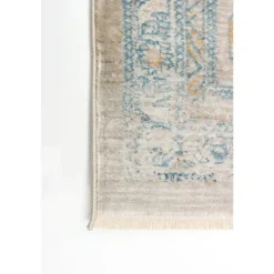 Indoor Rug - 5 x 7 Beige/Grey Clearance