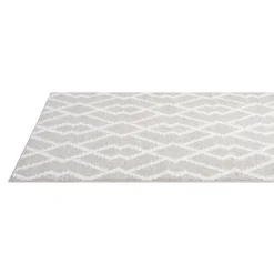 Indoor Rug - 6 x 9 White/Beige New