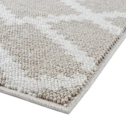 Indoor Rug - 6 x 9 White/Beige New