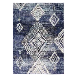 Indoor Rug - 8 x 10 Blue Discount